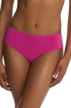 Natori Bliss Bare Cotton Hipster Briefs In Pink