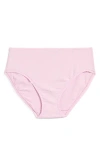 Natori Bliss Bare Cotton Hipster Briefs In Rose Mist