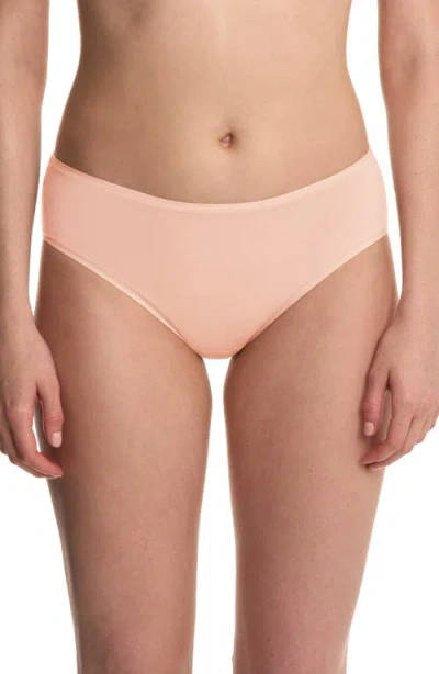 Natori Bliss Bare Cotton Hipster Briefs In White