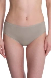 Natori Bliss Bare Cotton Hipster In Neutral