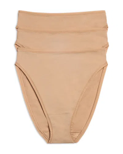 NATORI BLISS BARE HIGH CUT BRIEF, PACK OF 3