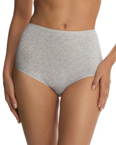 Natori Bliss Bare High Waisted Brief In Gray