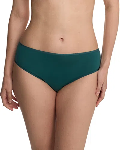Natori Bliss Bare Hipster In Green
