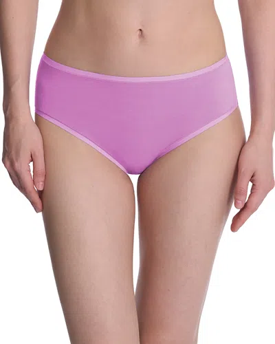 Natori Bliss Bare Hipster In Purple