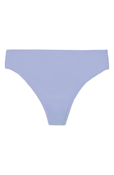 NATORI NATORI BLISS BARE STRETCH COTTON THONG