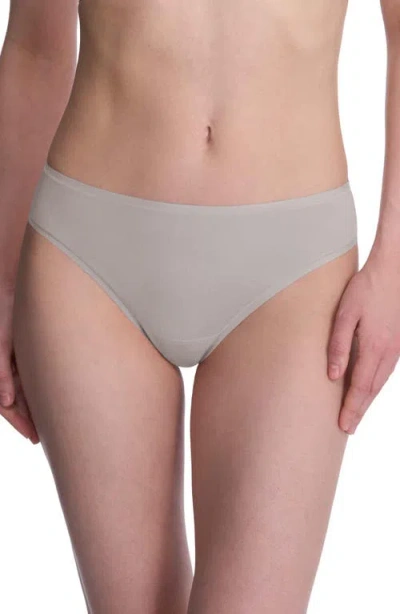 Natori Bliss Bare Stretch Cotton Thong