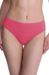 Natori Bliss Bare Stretch Cotton Thong