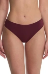 Natori Bliss Bare Stretch Cotton Thong