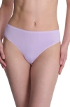 Natori Bliss Bare Cotton Hipster Briefs In Lilac Dream