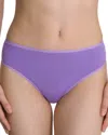 Natori Bliss Bare Cotton High Cut Briefs