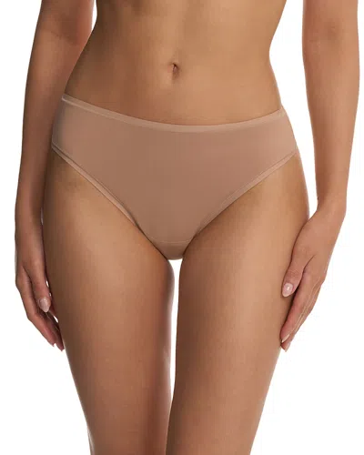 Natori Bliss Bare Cotton Bikini In Neutral