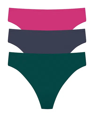 NATORI BLISS BARE THONGS, PACK OF 3