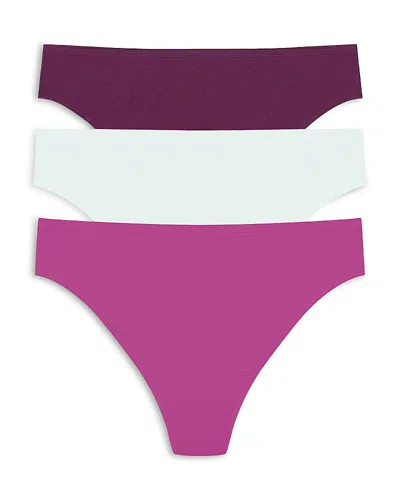 NATORI BLISS BARE THONGS, PACK OF 3