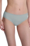 Natori Bliss Briefs In Green
