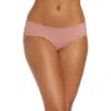 Natori Bliss Briefs In Pink