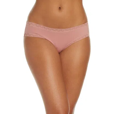 Natori Bliss Briefs In Pink
