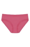 Natori Bliss Briefs In Red