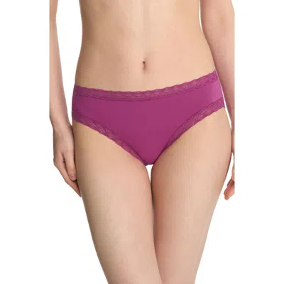Natori Bliss Briefs In Purple