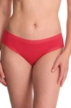 Natori Bliss Briefs In Red