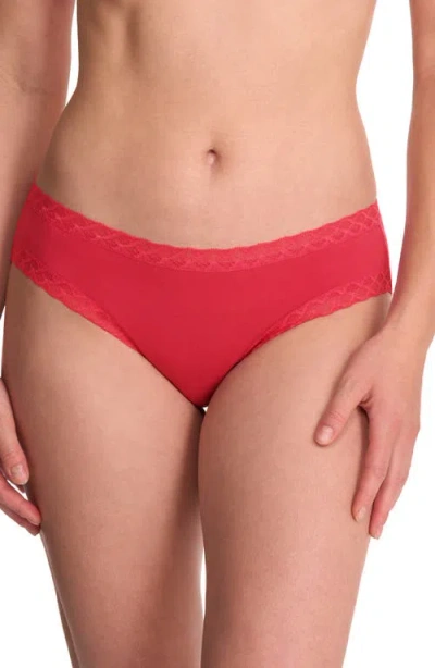 Natori Bliss Briefs In Red