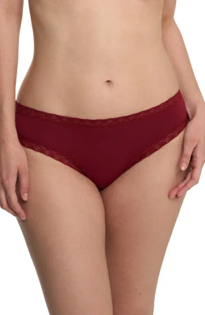Natori Bliss Briefs In Red
