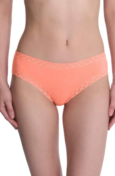 Natori Bliss Briefs In Rosy Coral