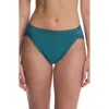 Natori Bliss Cotton French Cut Brief In Green