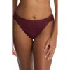 Natori Bliss Cotton French Cut Brief In Brown