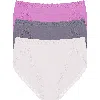 Natori Bliss Cotton French Cut Brief 3-pack In Multi