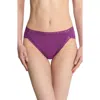 Natori Bliss Cotton French Cut Brief In Bright Grape
