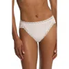 Natori Bliss Cotton French Cut Brief In White