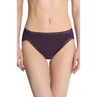 Natori Bliss Cotton French Cut Briefs In Verbena