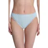 Natori Bliss French Cut Bikinis In Whipped Mint