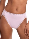 Natori Bliss Cotton French Cut In Orchid
