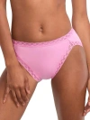 Natori Bliss Cotton French Cut In Tulip Pink