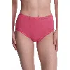 Natori Bliss Cotton Full Brief In Pink