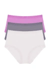 Natori Bliss Cotton Full Brief 3-pack