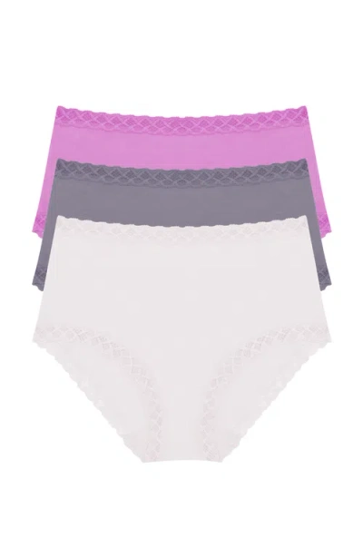 Natori Bliss Cotton Full Brief 3-pack