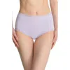 Natori Bliss Cotton Full Brief In Lavender Haze