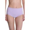Natori Bliss Cotton Full Brief In Lilac Dream
