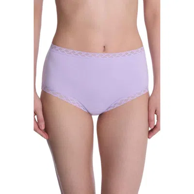 Natori Bliss Cotton Full Brief In Lilac Dream