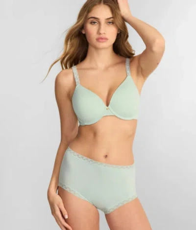 Natori Bliss Cotton Full Brief In Morning Dew