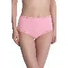 Natori Bliss Cotton Full Brief In Pink Nectar