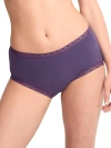 Natori Bliss Cotton Full Brief In Verbena
