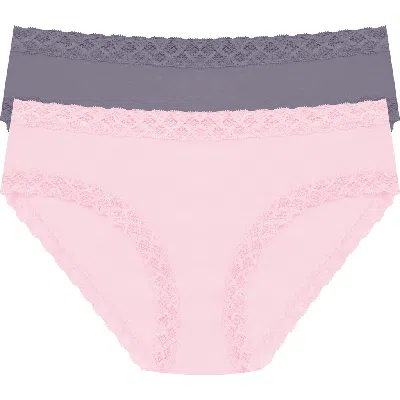 Natori Bliss Cotton Girl Brief 2-pack