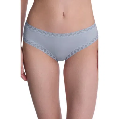 Natori Bliss Cotton Girl Brief In Blue