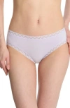 Natori Bliss Cotton Girl Brief In Lavender Haze