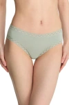 Natori Bliss Cotton Girl Brief In Meadow