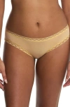 Natori Bliss Cotton Girl Brief In Neutral