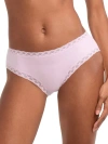Natori Bliss Cotton Girl Brief In Orchid